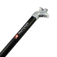 Fahrrad Sattelstutze Aco Sp09 Durchmesser 26 4mm Lange 400mm Schwarz