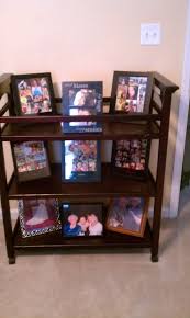 Changing Table Used To Display Favorite Photos Baby Changing Table Diy Changing Table Changing Table Redo