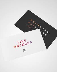 Change the environment color, add or adjust the keyframes and create your own unique animated business card design mockup scene. Animated Business Card Mockup Video Business Card Mock Up Business Card Design Creative Name Card Design