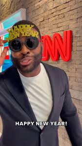 Happy New Year! 🎉, Come with me behind the scenes for my FIRST NYE at CNN  📺👀