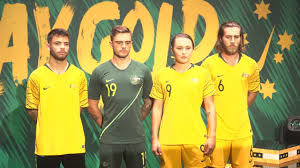 The team has represented australia at the fifa world cup tournament on five occasions, in 1974 and from 2006 to 2018. Nike Launch Fresh Caltex Socceroos Kit Socceroos
