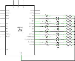Build arduino quadcopter with complete source code and circuit diagram how to read the arduino schematic diagram learn circuitrocks arduino on arduino battle ends in reconciliation merger ars technica downlad arduino uno pinout. Dual Led Chaser Arduino Project For Beginners