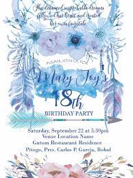 Are looking attractive, eye catching, unique modern style wedding invitation,save the date cards,wedding postcard & greeting card.??? Dreamcatcher Debut Invitation Sapphire Self Edited Debut Invitation Debut Themes Debut Invitation 18th