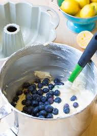 Barbara bakes lemon blueberry coffee cake. Blueberry Muffin Cake Recipe A Spicy Perspective