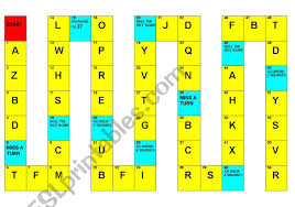 If there is one thing that young english learners and esl classes have in common around the world, it. Abc Board Game Esl Worksheet By Emilyw