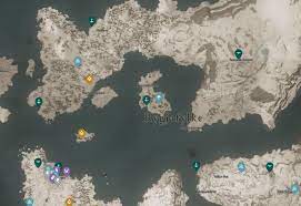 Assassin S Creed Valhalla Interactive Map Map Genie