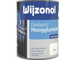 wijzonol dekkend hoogglanslak wit ral 9010 750 ml kopen bij hornbach