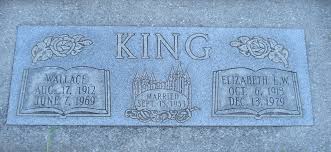 Elizabeth Layton Webb King (1913-1979)