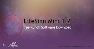 Looking For Free Kundli Software Get The Most Trusted Kundli Software Lifesign Mini From Astro Vision D In 2020 Astrology Software Astrology Free Astrology Software