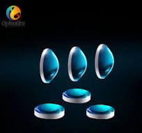 Optical Plastic Hybrid Aspheric Convex Lenses for Multispectral  Illumination Sources