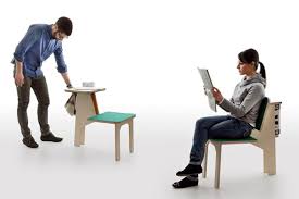 Furniture, a term covering the many types of moveable objects that support human activities, are designed directly to respond to the body, furniture transforms the function, efficiency, and feel of our. Matali Crasset S Stylish Chair Serves Many Functions