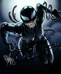 Pin By Secaes On Marvel Venom Comics Venom Girl Venom