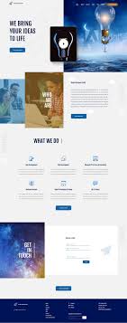 Homepage For A Creative Agency A Homepage Concept That Enhances The Creativity Of The Agency Need A Website Dm Me Or Leav Web Design Webdesign Screendesign