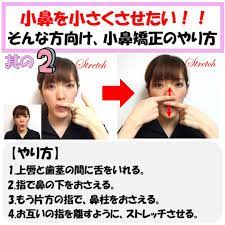 小鼻を小さくさせたい そんな方向け 小鼻矯正のやり方その２ フェイスケア 鼻中隔 鼻の下