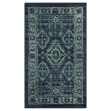 Product title achim capri 3 piece rug set great for living room, bedroom, office, entryway, dining room, balayage average rating: Entryway Navy Rug Target