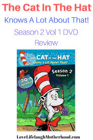 The Cat In The Hat Knows A Lot About That Season 2 Dvd Giveaway Old Best Friends Learning Letters Preschool Best Educational Toys