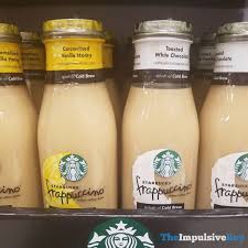 Spotted Starbucks Frappuccino With A Splash Of Cold Brew Frappuccino Starbucks Frappuccino Starbucks Frappuccino Bottles