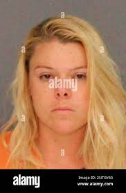 This photo provided by the Hunt County Sheriff's Office shows Chacey Tyler  Poynter. The widow of a Dallas-area firefighter faces a capital murder  charge after prosecutors say new evidence led to the