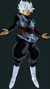 Goku black (ゴクウブラック, gokū burakku) is a playable character in dragon ball fighterz. Goku Black Ultra Instinct Mastered Dragon Ball Super Personajes De Dragon Ball Figuras De Goku Personajes De Goku