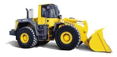 Komatsu WA420-3 Wheel Loader