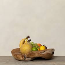 The rich, natural wood tones make the fruit colors pop, and the upward gesture of the fingers—and of the shape of. Wooden Fruit Bowl Tree Root Fruit Bowls Motta Living