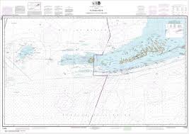 Noaa Chart Florida Keys Sombrero Key To Dry Tortugas 11434
