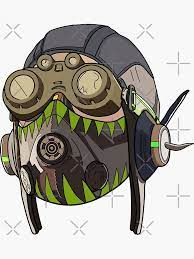 Apex Legends Octane Sticker By Butterfly Dream In 2021 Apex Octane Legend