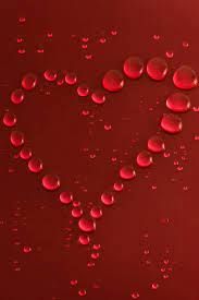 41 Cute Valentine Iphone Wallpapers Free To Download Heart Wallpaper Red Heart Valentine Day Love