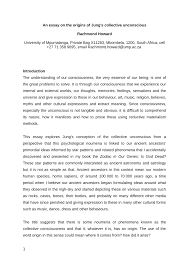 Maybe you would like to learn more about one of these? Pdf An Essay On The Origins Of Jung S Collective Unconscious