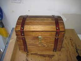 ~ treasure chest 3d model available on turbo squid, the world's leading provider of digital 3d models for visualization, films, television, and games. How To Diy A Treasure Chest Storage Box Offbeat Home Life Wooden Chest Wood Projects That Sell Wooden Boxes