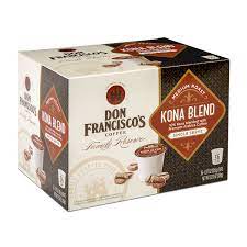 Don francisco's coffee is offering fantastic bargains all year roun. Don Francisco S Kona Blend 36 Pods Medium Roast Single Cup Coffee Pods Compatible With Keurig K Cup Machines Amazon Com Grocery Gourmet Food