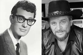 Waylon Jennings Spoke Eerie Last Words to Buddy Holly Before His Death