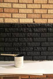 When painting a smooth surface such as a wall. Our Black Painted Fireplace Bright Green Door
