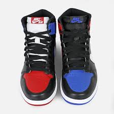 Air Jordan 1 Retro High Og Chicago White And Black Varsity Red The Air Jordan 1 Top Three Bares A Resemblance To The What The Them With A Combination Of Three Origi Jordan 1 Retro High Original Air Jordans Air Jordans