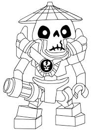 If you have a budding artist, you'll love this. Coloriage Gratuit A Imprimer Ninjago Squelettes 3 Ninjago Dessin Coloriage Coloriage Lego