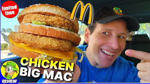 McDonald's® Chicken Big Mac® Review 🐔🍔 Worth the Hype? 🤔 Peep THIS Out!  🕵️‍♂️
