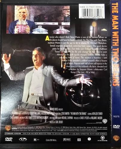 The Man with Two Brains | DVD Database | Fandom