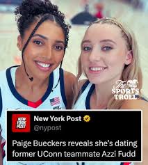 Paige Bueckers has a girlfriend. 🤯