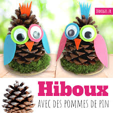 Bricolage pour l'automne ou pour préaprer les décorations de noël. 10 Doigts Une Chouette Activite A Faire Avec Des Facebook