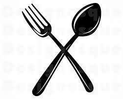 Fork And Spoon Svg Restaurant Logo Svg Kitchen Svg Cooking Etsy Logo Restaurant Kitchen Logo Forks And Spoons