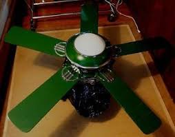 Pin By Honey B On House Retro Ceiling Fans Ceiling Fan Art Hunter Ceiling Fans