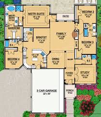 Brohamwood House Plan Floor Plans Ranch Retirement House Plans Best House Plans