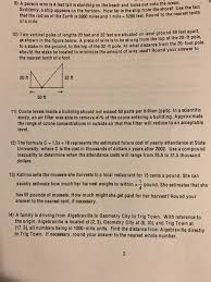 Ft) is a unit of length. Solved 9 A Person Who Is 4 Feet Tall Is Standing On The Chegg Com