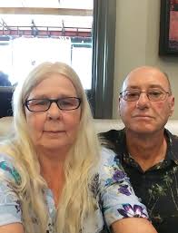 Doug Ankrom and his wife, Sunny! HHS class of 1977. U S Army retired!