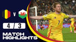 Video Belgium vs Wales | 4-3 | Highlights | World Cup Qualifiers 2026 - YouTube