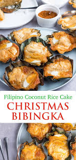 Easy Bibingka Recipe Filipino Coconut Rice Cake Recipe Bibingka Recipe Easy Bibingka Recipe Rice Cakes