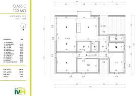 A+ appartamento vani 4,5 di mq 130 circa su 2 livelli, al p. Casa In Legno 130 Classic My House Legno
