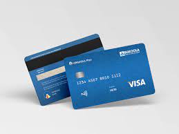 More and more credit card designs now follow an easy to print abstract or even a single color design. Visa Credit Card Design By Adnan Bukhari On Dribbble