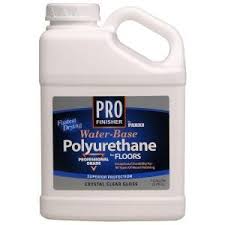Rust Oleum Parks Pro Finisher 1 Gal Clear Gloss Water Based Polyurethane For Floors 258688 Polyurethane Floors Rustoleum Oil Based Stain