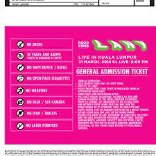 Pkns fc (selangor) were relegated as they became selangor ii. Lany In Malaysia Kl Live Tickets Vouchers Event Tickets On Carousell